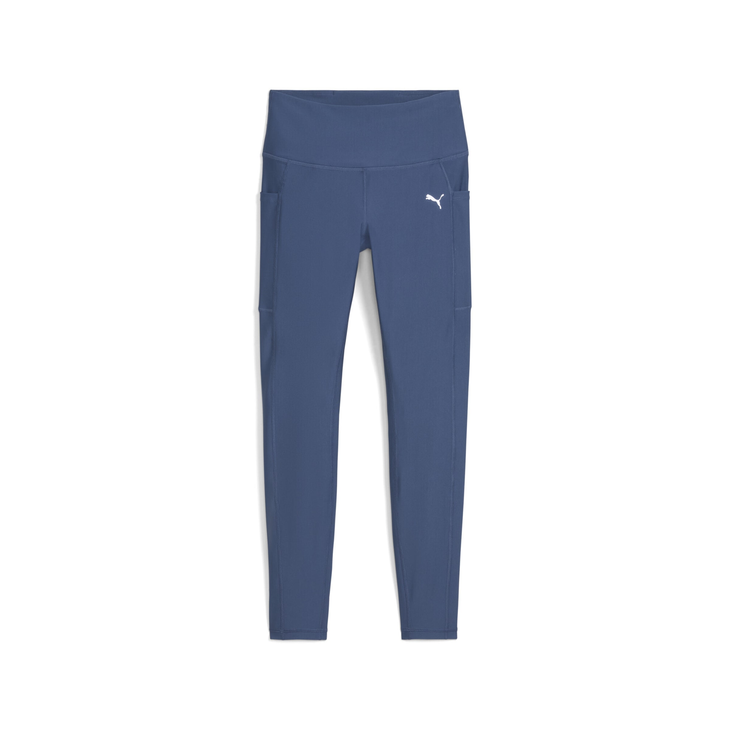 Coupe slim Pantalon de sport 'Velocity' PUMA en bleu : devant