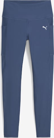 Coupe slim Pantalon de sport 'Velocity' PUMA en bleu : devant