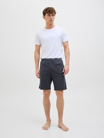 JACK & JONES Regularen Hlače 'JACOMAHA' | modra barva