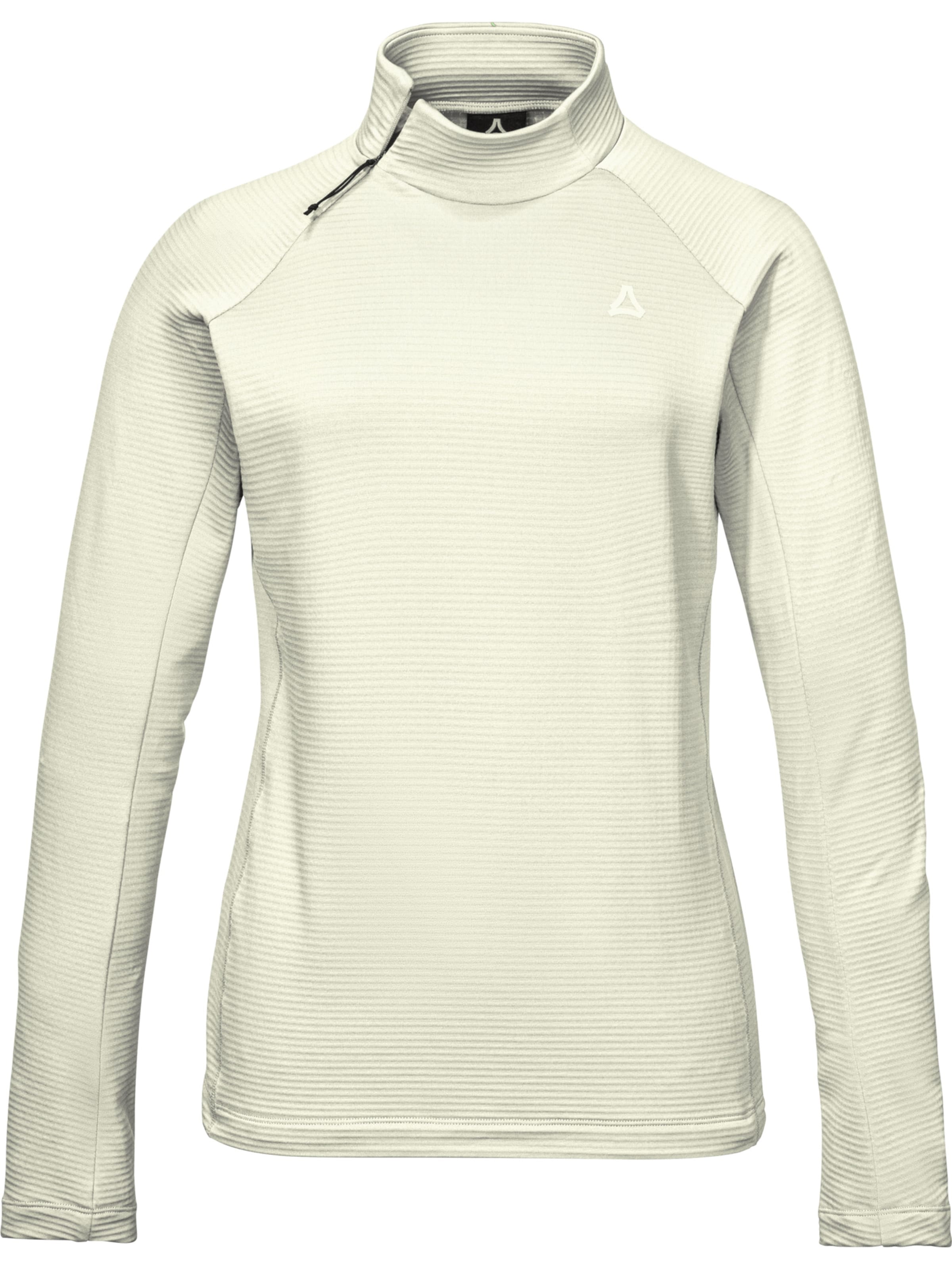 Schöffel Funktionsfleecejacke in Beige: Vorderseite