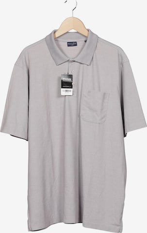 Christian Berg Poloshirt XXXL in Grau: Vorderseite