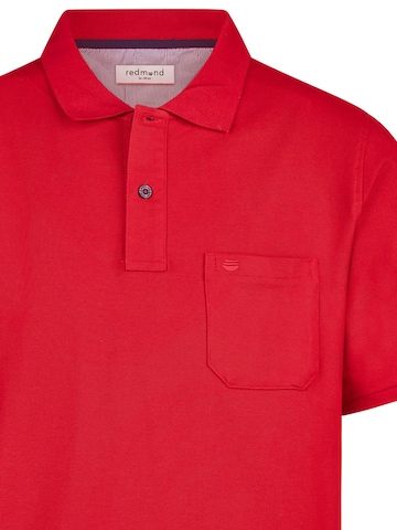 redmond Shirt 'Basic' in Red