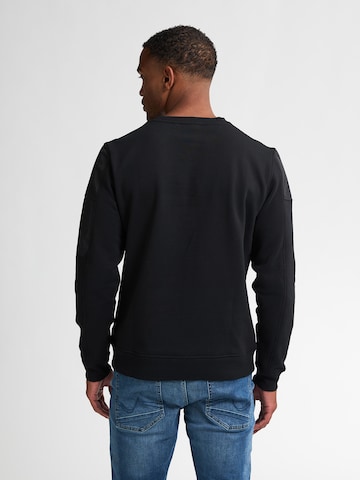 Sweat-shirt Petrol Industries en noir
