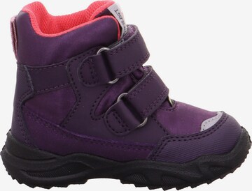 SUPERFIT Boots 'GLACIER' in Purple