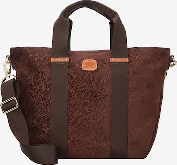 Bric's Shopper 'Ludovica' in Brown: front