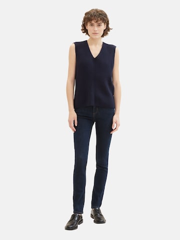 Coupe slim Jean 'Alexa' TOM TAILOR en bleu