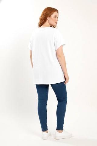 Shape Of You Shirt in White