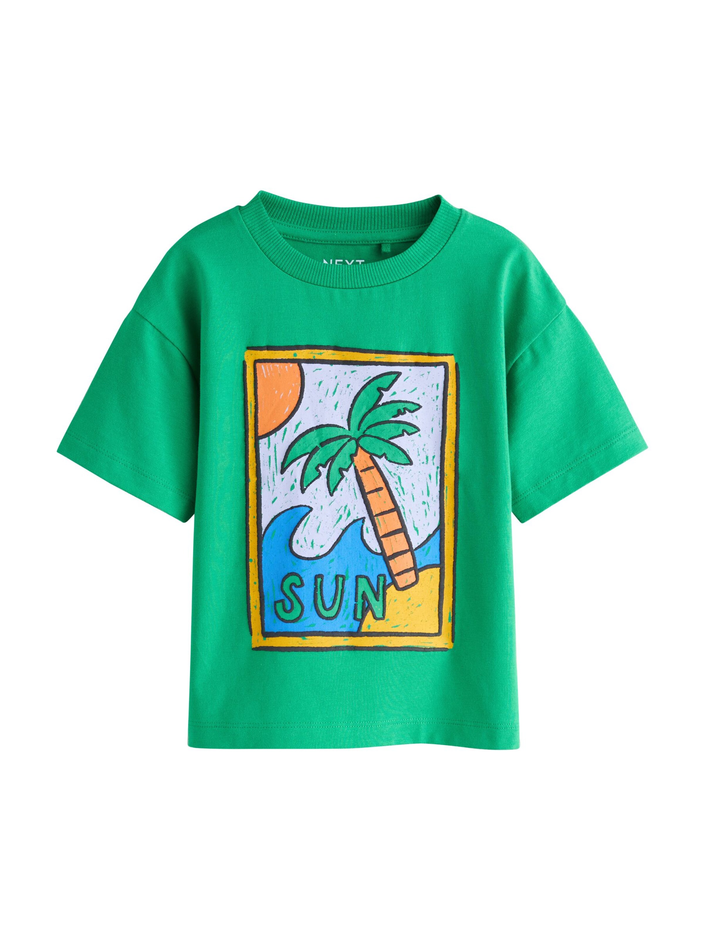 Next Tričko - Modrá