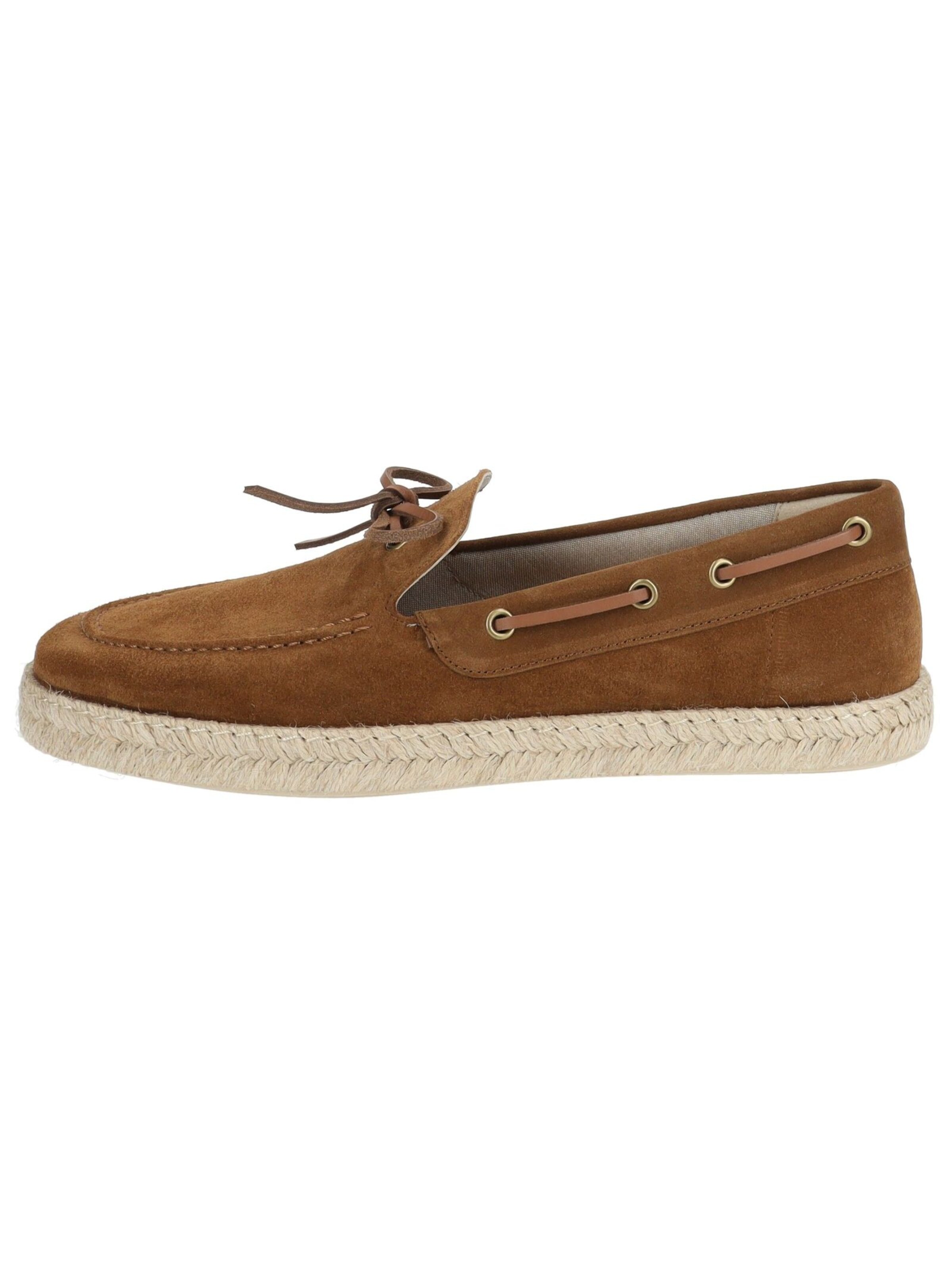 GEOX Espadrilles in Bruin