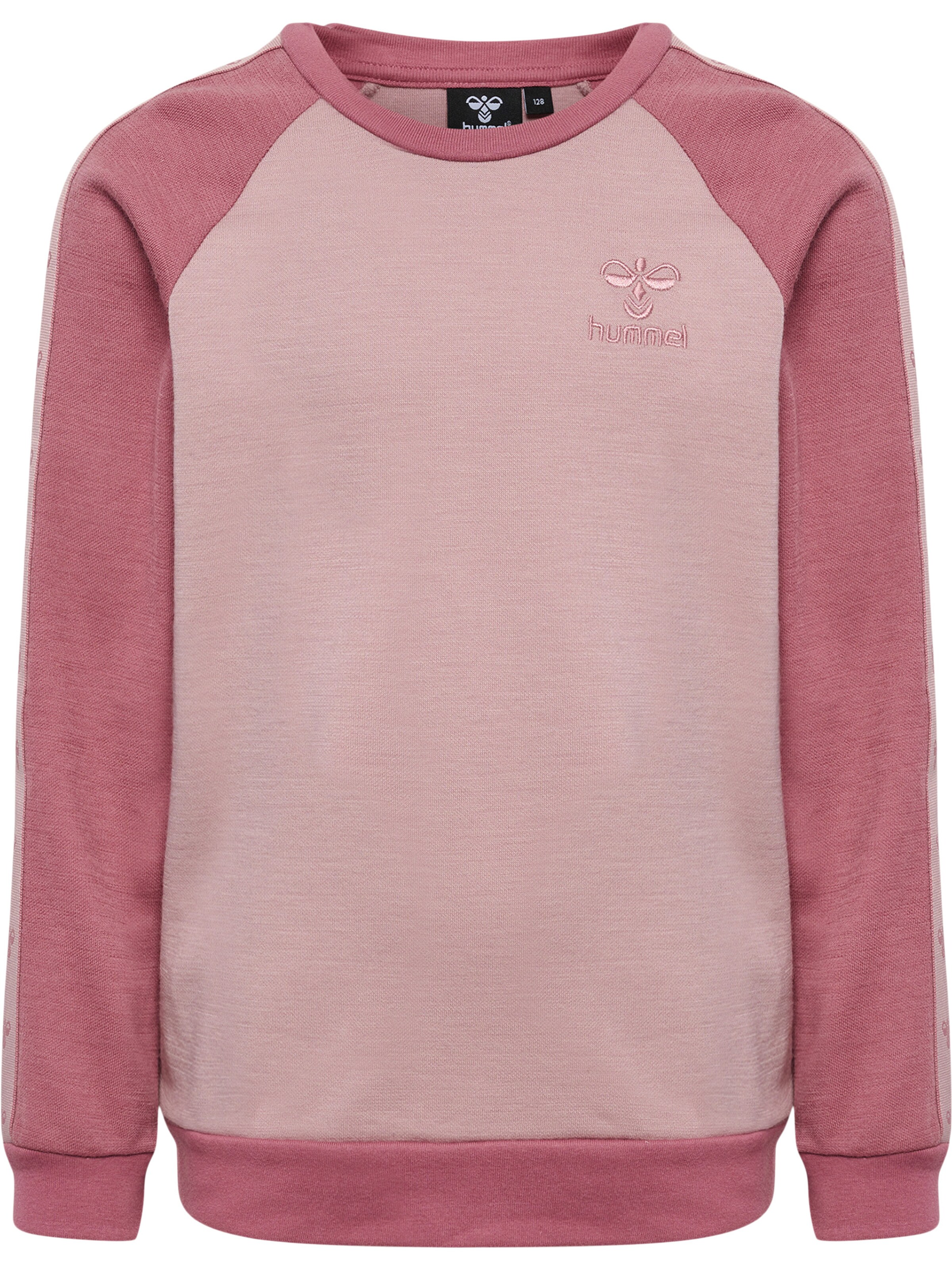 Hummel Sweatshirt 'WULBATO' in Pink: front