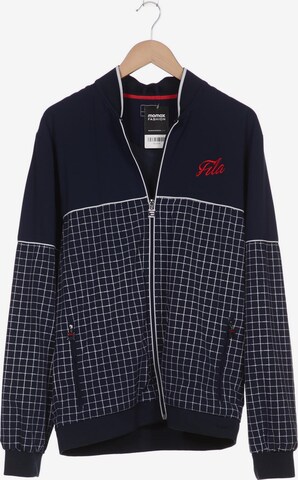 FILA Jacket & Coat in L-XL in Blue: front