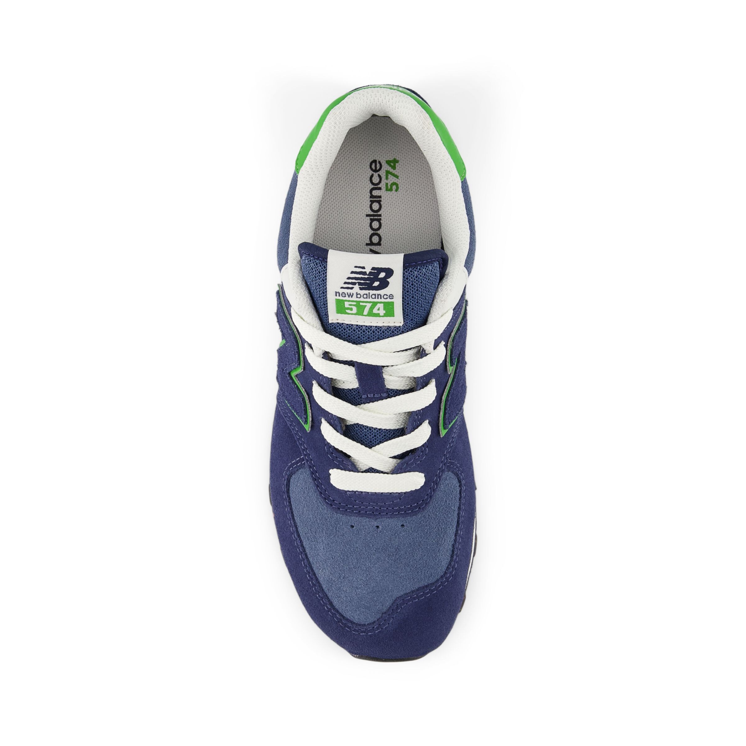 Baskets '574' new balance en bleu