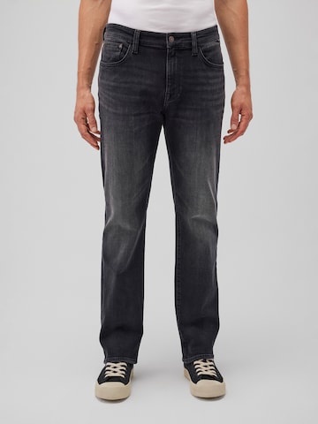 Mavi Regular Jeans 'Martin' in Black: front