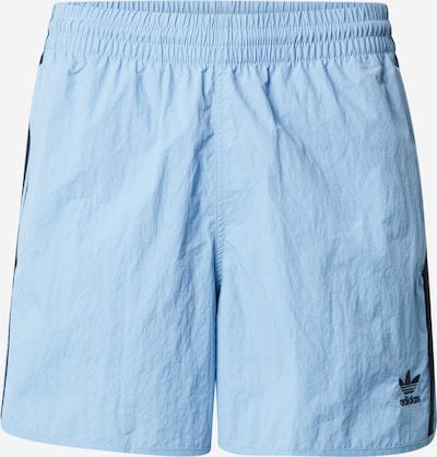 Kelnės 'Adicolor Classics Sprinter' iš ADIDAS ORIGINALS, spalva – tamsiai mėlyna jūros spalva / dangaus žydra, Prekių apžvalga