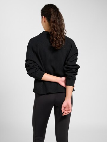 Hummel Shirt in Zwart