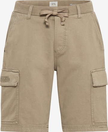 CAMEL ACTIVE Cargo Pants in Green: front