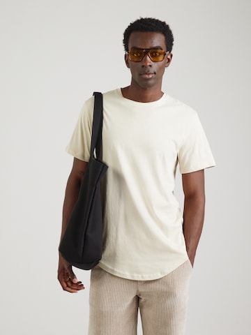 Only & Sons Футболка 'ONSMATT' в Бежевый: спереди