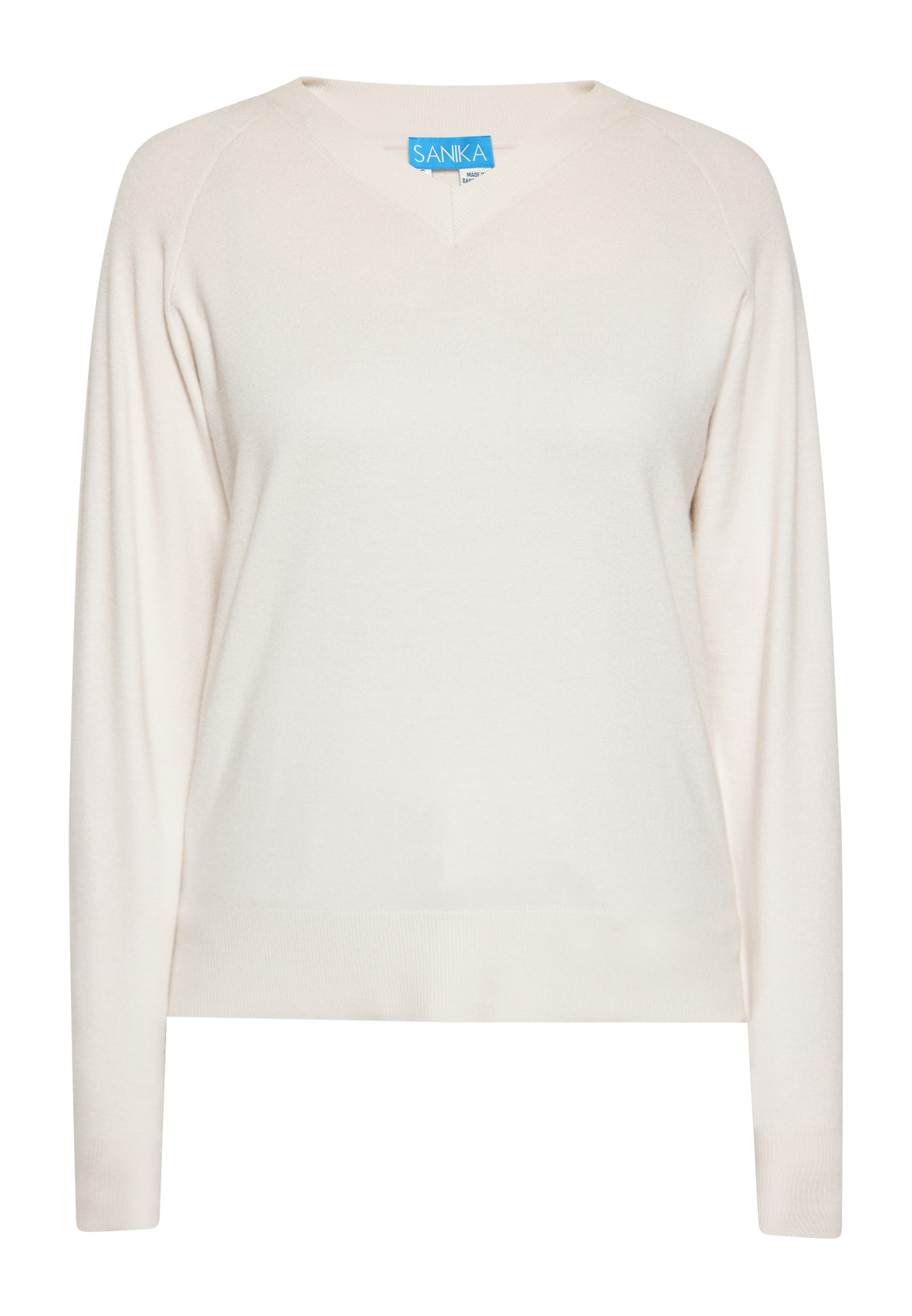 SANIKA Свитер в Белый: спереди