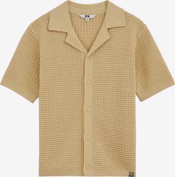WE Fashion Neuletakki värissä keltainen: etupuoli