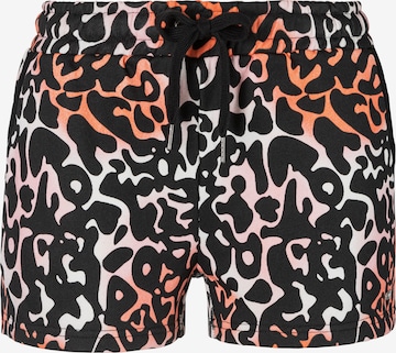 BUFFALO Regular Shorts in Schwarz: predná strana