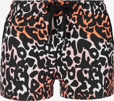 BUFFALO Shorts in orange / rosa / schwarz / weiß, Produktansicht