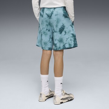 PUMA Regular Sportshorts 'Essentials' in Grün