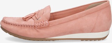 CAPRICE Lace-Up Shoes in Pink