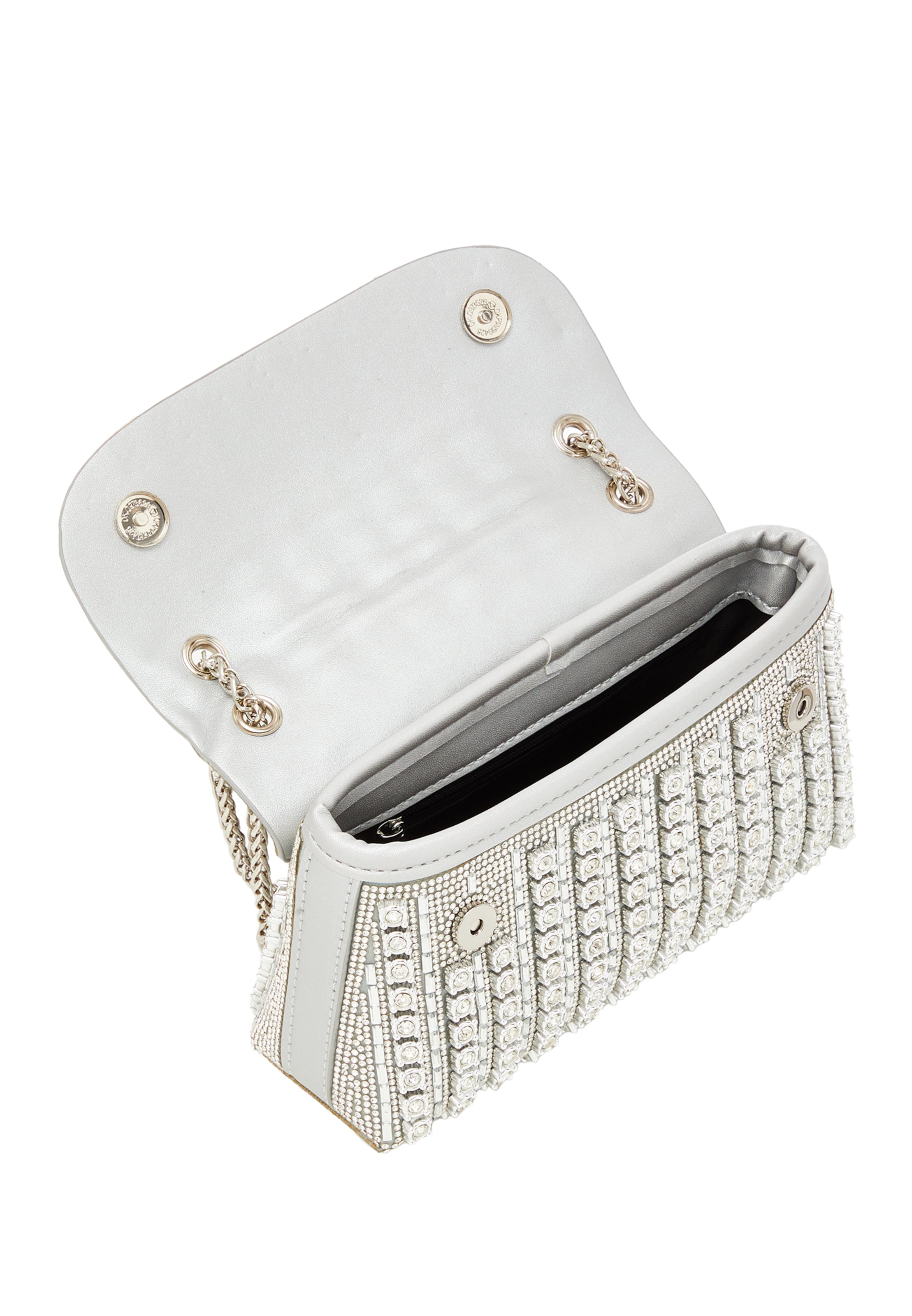 FELIPA - Mala de ombro em cinzento