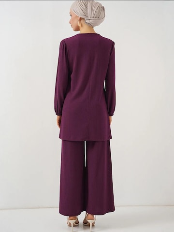 Completo pantalone di Bigdart in lilla