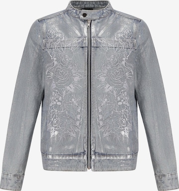 mėlyna Ed Hardy Demisezoninė striukė: priekis