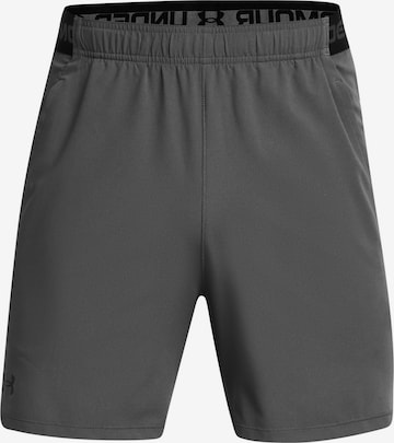 UNDER ARMOUR Sportbroek in Grijs: voorkant
