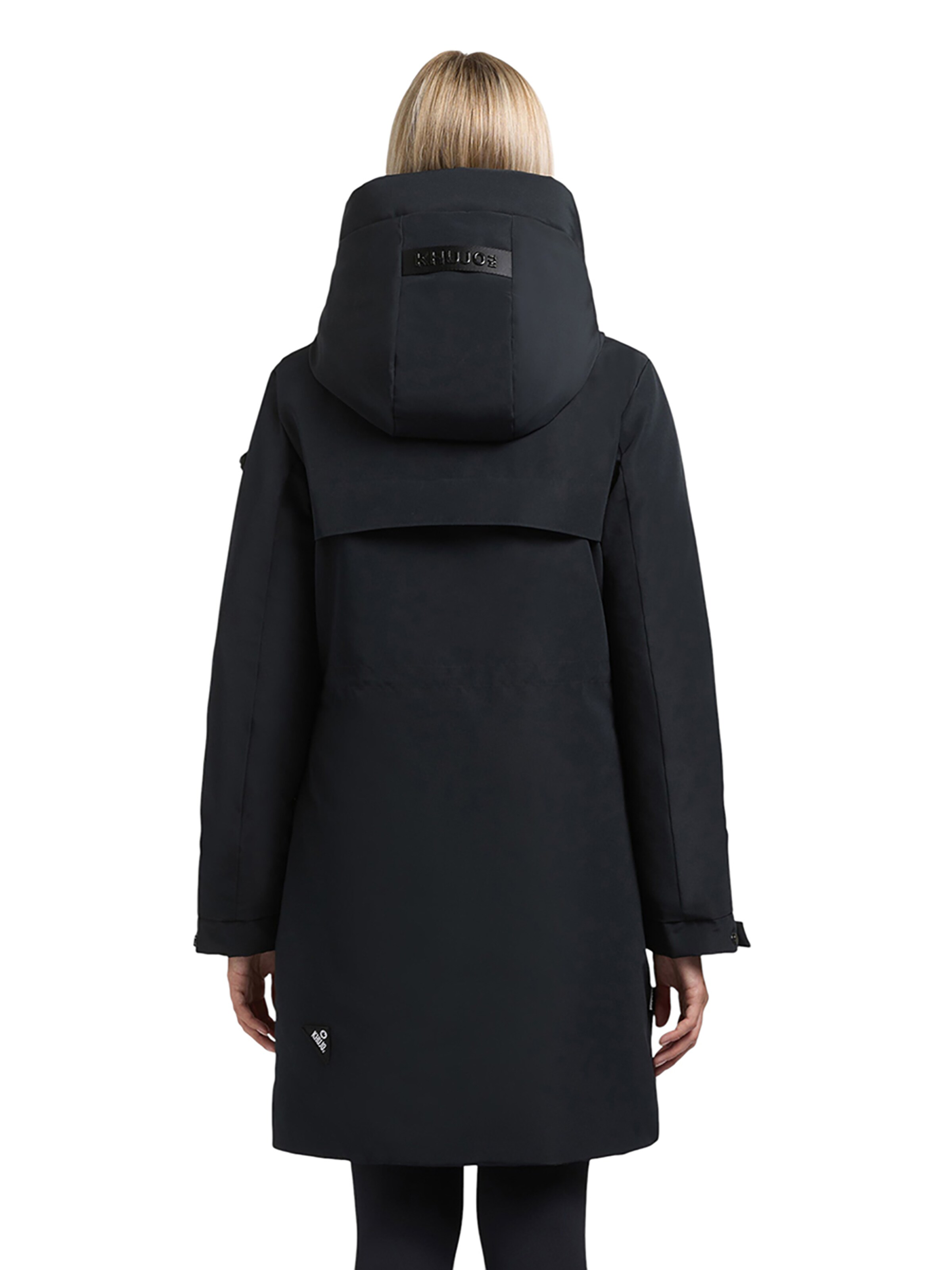 khujo Winter Jacket 'Sina' in Blue