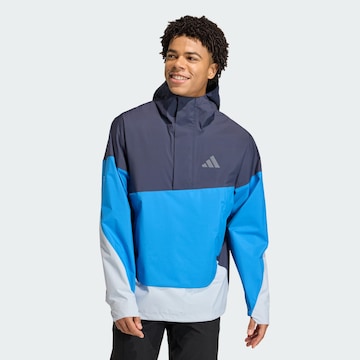 Veste outdoor 'Xploric' ADIDAS TERREX en bleu : devant