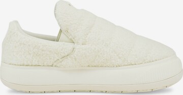 Slip on 'Suede Mayu' PUMA en blanc