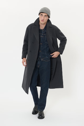 Manteau mi-saison 'Bullmer' Matinique en gris