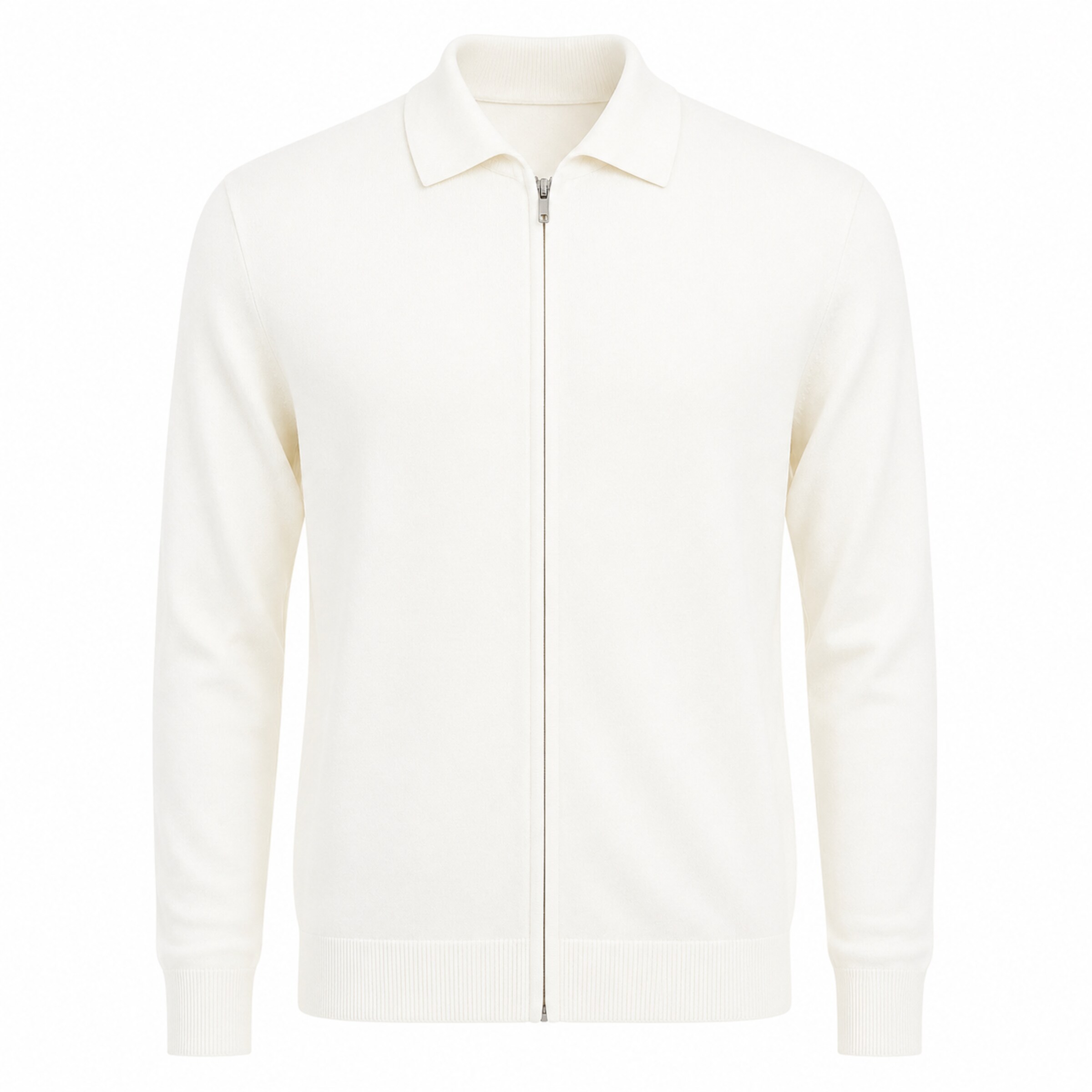 Pull-over KİP en blanc : devant