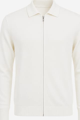 Pull-over KİP en blanc : devant