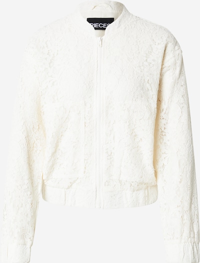 PIECES Prijelazna jakna u bijela, Pregled proizvoda