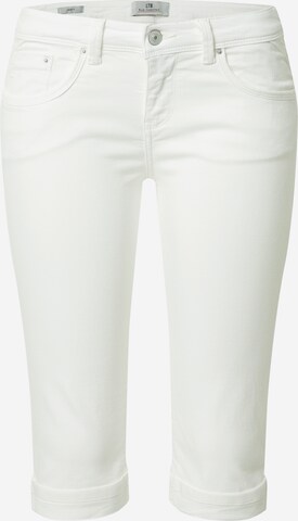 LTB Slimfit Jeans 'JODY' i hvid: forside