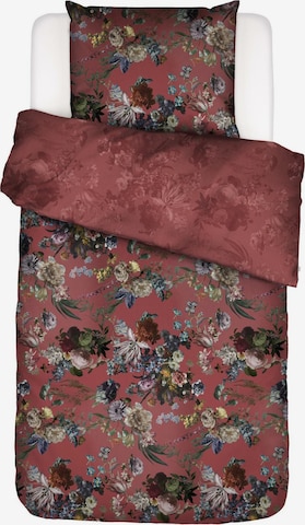 ESSENZA Duvet Cover 'Isabelle' in Red: front