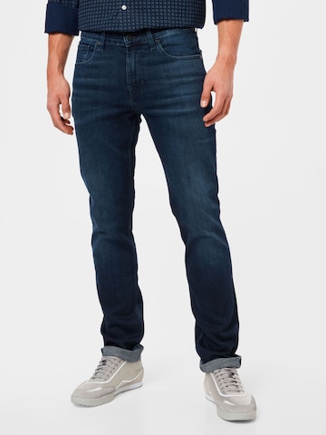 7 for all mankind Regular Jeans in Blauw: voorkant