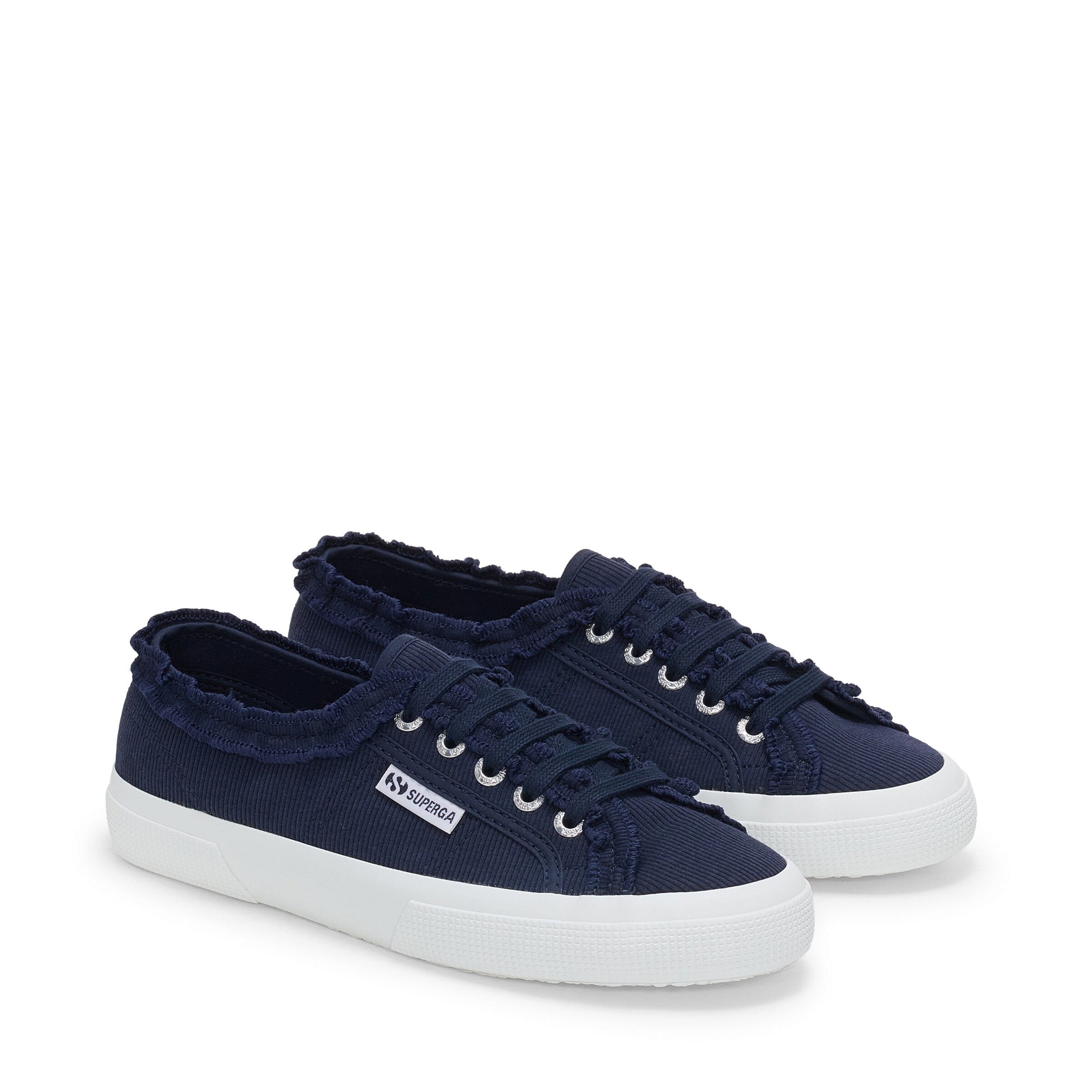 SUPERGA Sneaker in Blau