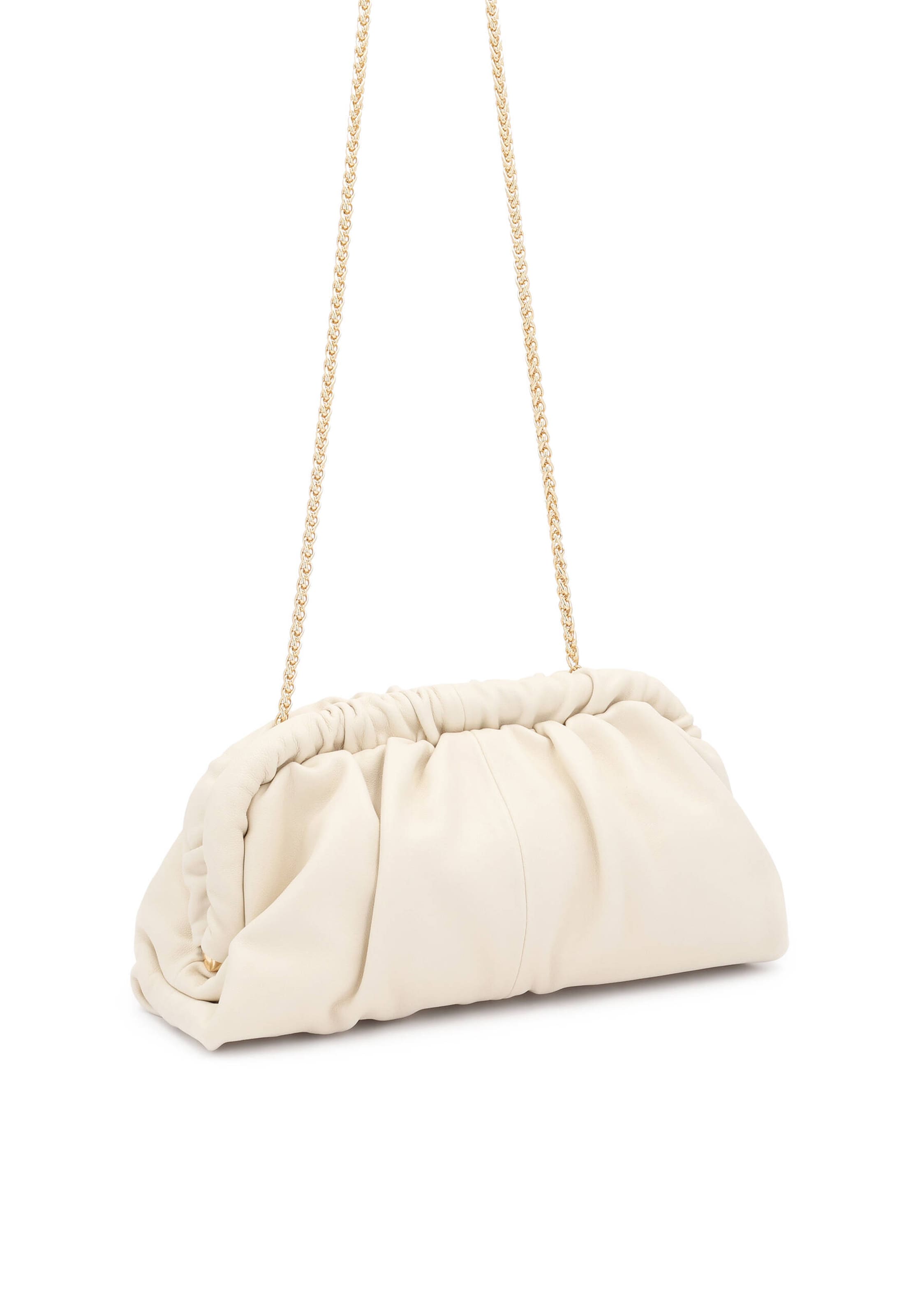 Kazar - Bolso de noche en blanco