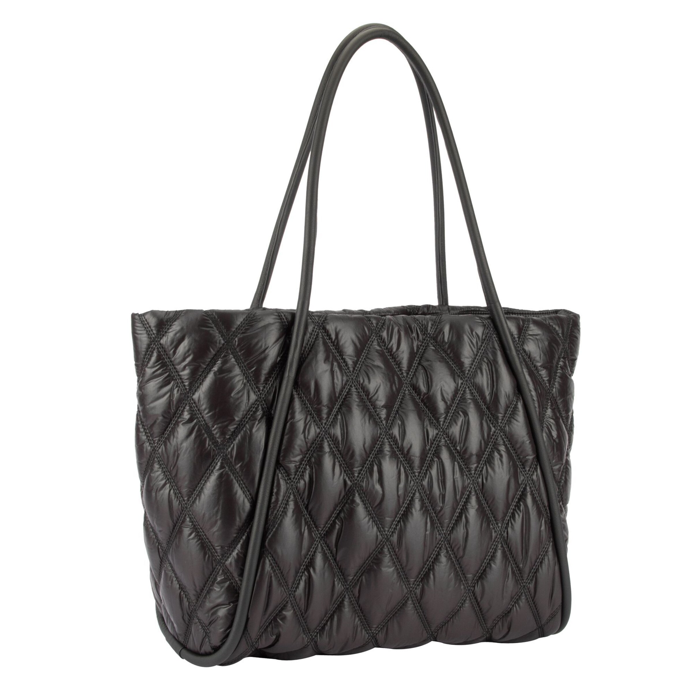 BOGNER Shopper 'Tirano' in Schwarz