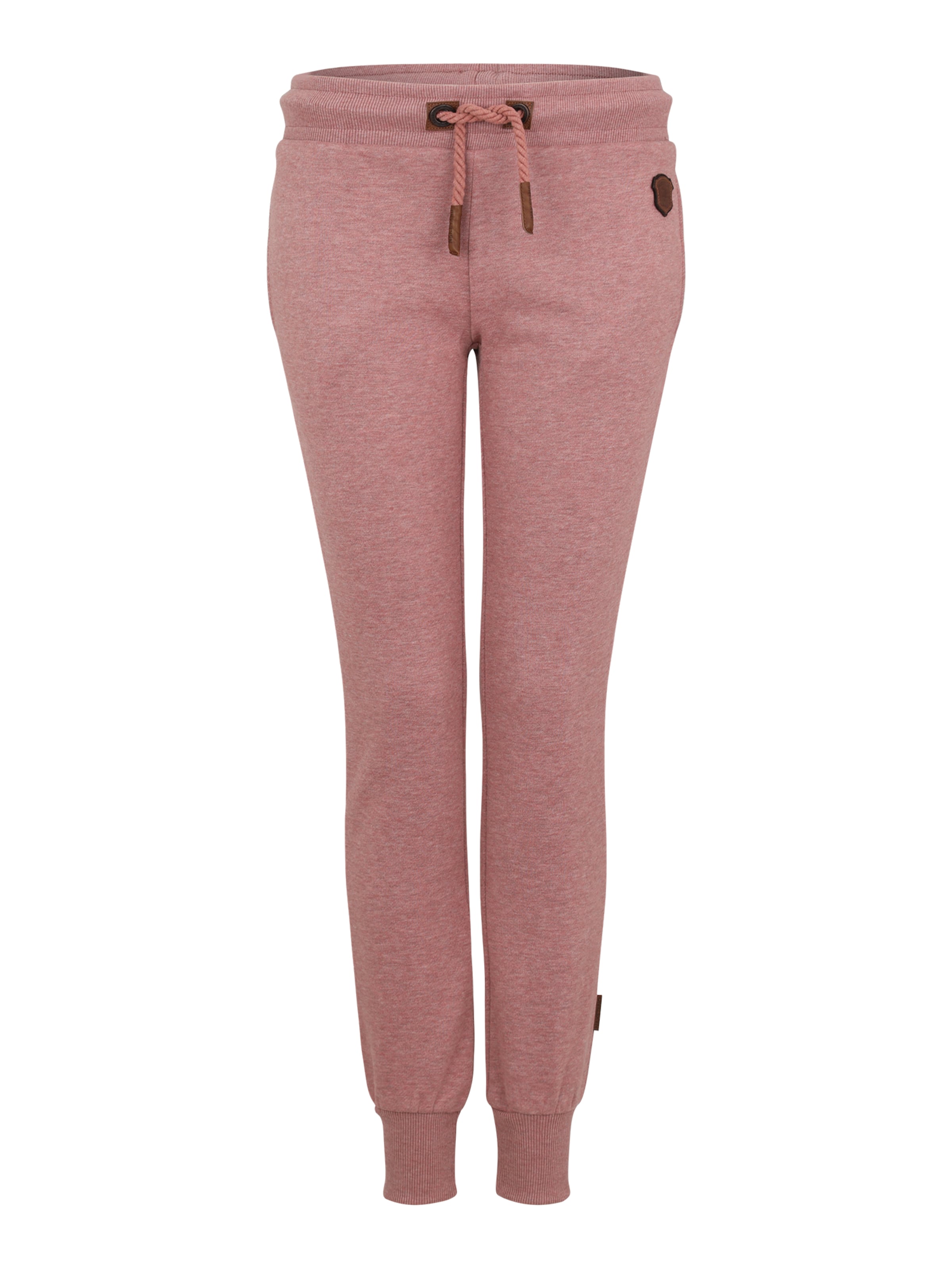 rozā naketano Bikses: no priekšpuses