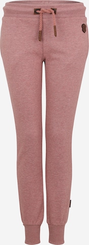 naketano Tapered Housut värissä vaaleanpunainen: etupuoli