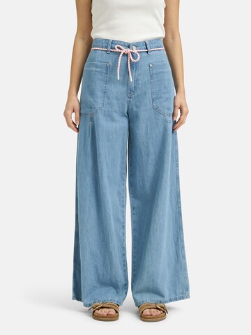 Smith&Soul Wide leg Jeans in Blue: front