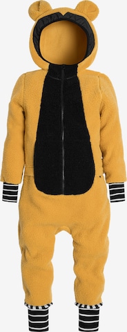 WeeDo Athletic Suit 'TEDDY BÄR' in Yellow: front