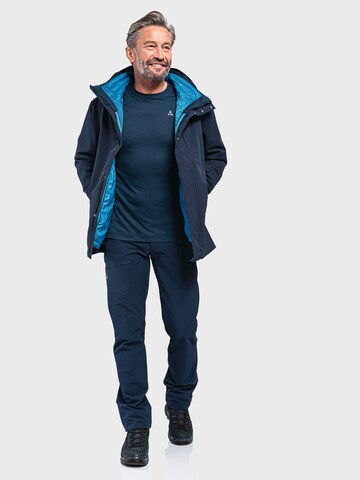 Schöffel Outdoorjacke 'Auerspitz' in Blau