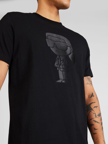 T-Shirt Karl Lagerfeld en noir